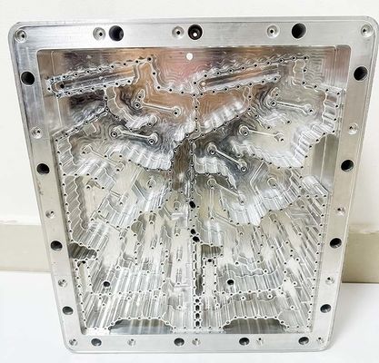 Grado militar de la cavidad del CNC de la aleación de aluminio que trabaja a máquina para la estación base de la comunicación 5G