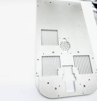 Cubierta que trabaja a máquina del CNC de la parte posterior de la aleación de aluminio que pule con chorro de arena servicio todo en uno de la oxidación