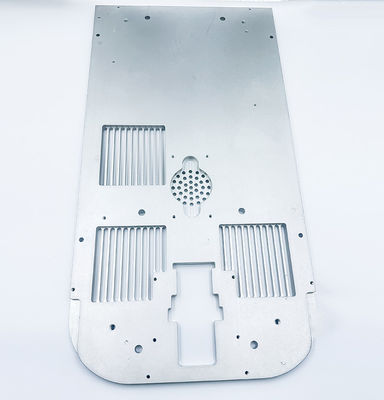 Cubierta que trabaja a máquina del CNC de la parte posterior de la aleación de aluminio que pule con chorro de arena servicio todo en uno de la oxidación