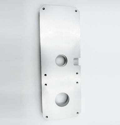 Piezas que muelen de torneado de aluminio del CNC para el equipo de rociadura