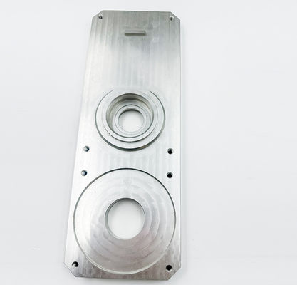 Piezas que muelen de torneado de aluminio del CNC para el equipo de rociadura