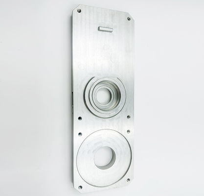 Piezas que muelen de torneado de aluminio del CNC para el equipo de rociadura