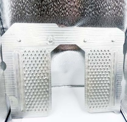 Embase de aluminio del ordenador portátil del CNC que trabaja a máquina, base reservada estupenda del ordenador portátil de la aleación de aluminio del poder más elevado del ventilador del disipador de calor del ordenador portátil