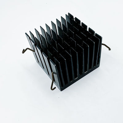 Disipador de calor de aluminio dedicado del bloque de la transferencia de calor, disipador de calor de encargo de la CPU