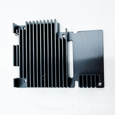 Aletas de aluminio del disipador de calor de las piezas del CNC de Feitai que trabajan a máquina que sueldan con autógena componentes de enfriamiento del radiador