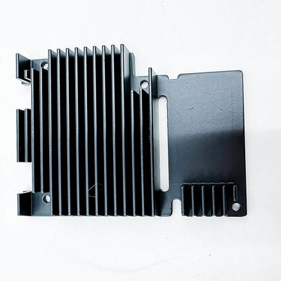 Aletas de aluminio del disipador de calor de las piezas del CNC de Feitai que trabajan a máquina que sueldan con autógena componentes de enfriamiento del radiador