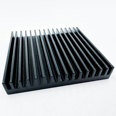 Radiador de aluminio del disipador de calor de la precisión de las piezas del CNC del metal que trabaja a máquina