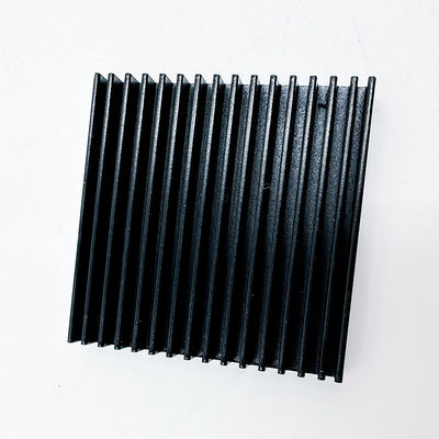 Radiador de aluminio del disipador de calor de la precisión de las piezas del CNC del metal que trabaja a máquina