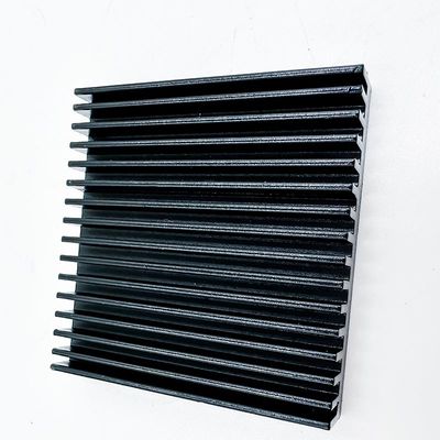 Radiador de aluminio del disipador de calor de la precisión de las piezas del CNC del metal que trabaja a máquina