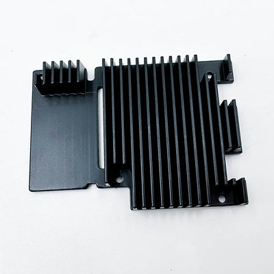 Disipador de calor de aluminio del radiador de la CPU 6063, disipador de calor raspado de aluminio