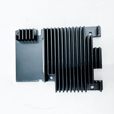 Disipador de calor de aluminio del radiador de la CPU 6063, disipador de calor raspado de aluminio