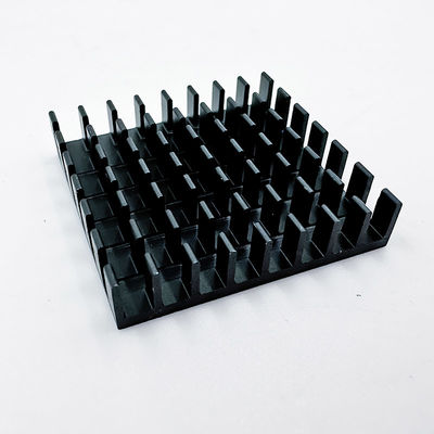 Disipador de calor de aluminio de la CPU, tipo cortado cruzado del disipador de calor de BGA