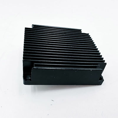 Disipador de calor de aluminio de la protuberancia de aluminio de encargo ISO9001 para el satélite de comunicaciones