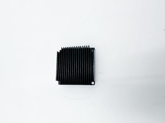 Disipador de calor de aluminio de la protuberancia de aluminio de encargo ISO9001 para el satélite de comunicaciones