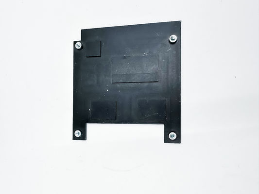 Disipador de calor de aluminio de la protuberancia de aluminio de encargo ISO9001 para el satélite de comunicaciones