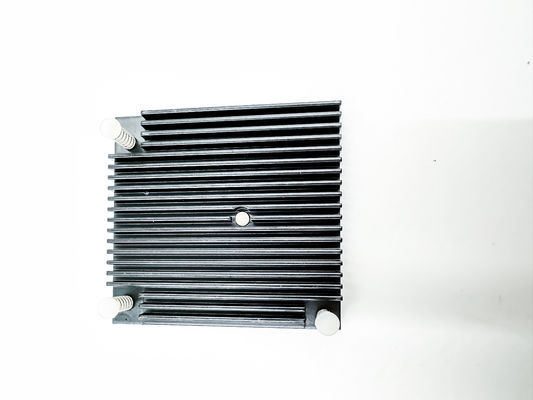 Disipador de calor industrial de Alu de las piezas del CNC que trabaja a máquina para la aviónica/el radar