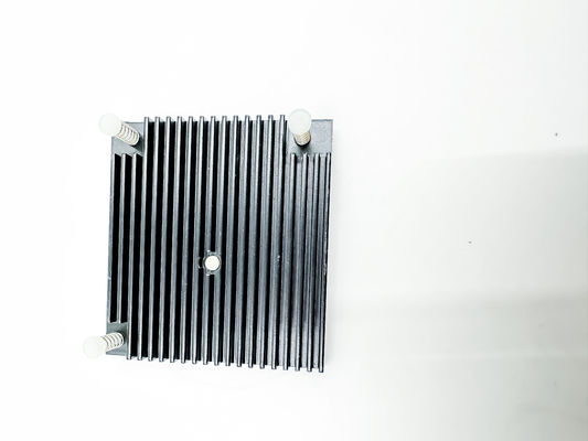Disipador de calor industrial de Alu de las piezas del CNC que trabaja a máquina para la aviónica/el radar