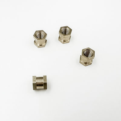 Manga del cobre que procesa trabajar a máquina de encargo del CNC de las piezas de precisión de los accesorios del hardware