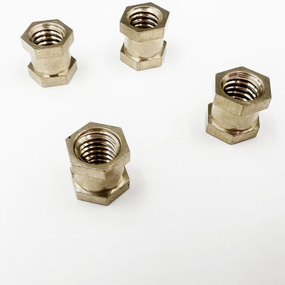 Manga del cobre que procesa trabajar a máquina de encargo del CNC de las piezas de precisión de los accesorios del hardware