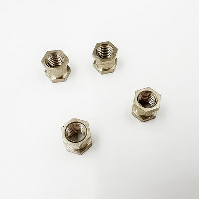 Manga del cobre que procesa trabajar a máquina de encargo del CNC de las piezas de precisión de los accesorios del hardware