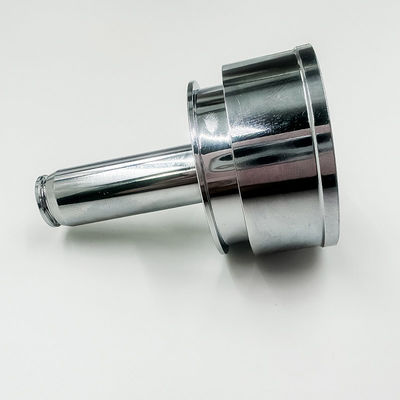 Eje de torneado de las piezas del CNC de la fabricación del servicio del CNC que trabaja a máquina que muele, pieza de torneado modificada para requisitos particulares del CNC de la galjanoplastia de Chrome
