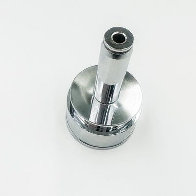 Eje de torneado de las piezas del CNC de la fabricación del servicio del CNC que trabaja a máquina que muele, pieza de torneado modificada para requisitos particulares del CNC de la galjanoplastia de Chrome