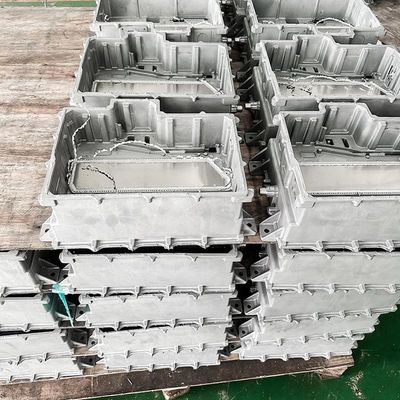 La fricción del servicio de la fundición a presión de la aleación de aluminio revuelve los servicios de la soldadura para la comunicación 5G