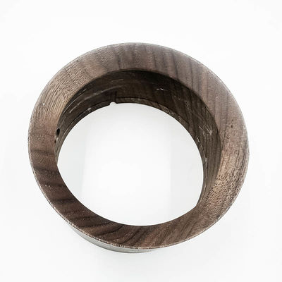 Piezas de madera del CNC del prototipo del OEM, piezas de encargo de torno del CNC