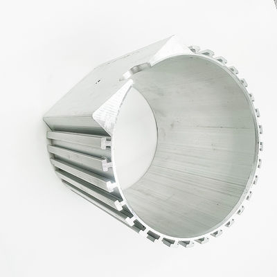 Protuberancia de aluminio del disipador de calor de encargo, disipador de calor de aluminio sacado