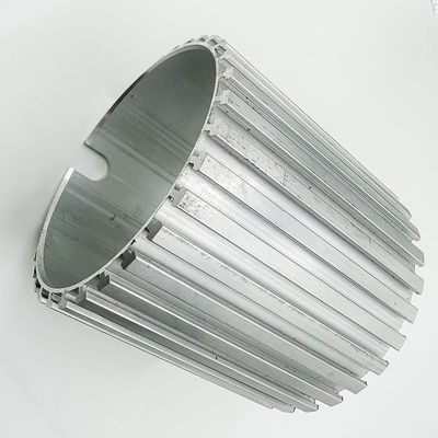 Protuberancia de aluminio del disipador de calor de encargo, disipador de calor de aluminio sacado