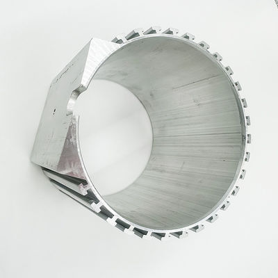 Protuberancia de aluminio del disipador de calor de encargo, disipador de calor de aluminio sacado
