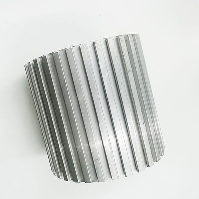 Protuberancia de aluminio del disipador de calor de encargo, disipador de calor de aluminio sacado