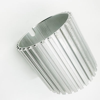 Protuberancia de aluminio del disipador de calor de encargo, disipador de calor de aluminio sacado