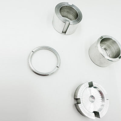 El artículo de torneado de aluminio de 6061 piezas del CNC trabajó a máquina piezas de acero inoxidables