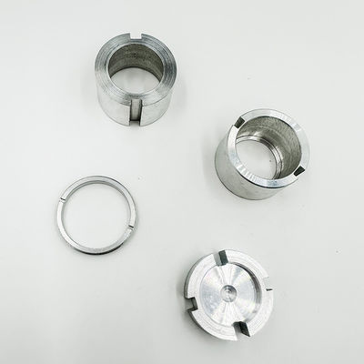 El artículo de torneado de aluminio de 6061 piezas del CNC trabajó a máquina piezas de acero inoxidables