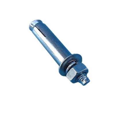 Tornillo galvanizado del perno de extensión, tornillo de la extensión del hierro M8 M10 de la impulsión