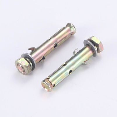 Tornillo galvanizado del perno de extensión, tornillo de la extensión del hierro M8 M10 de la impulsión