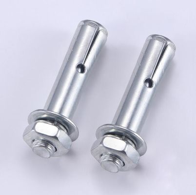 Tornillo galvanizado del perno de extensión, tornillo de la extensión del hierro M8 M10 de la impulsión