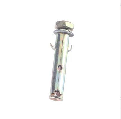 Tornillo galvanizado del perno de extensión, tornillo de la extensión del hierro M8 M10 de la impulsión