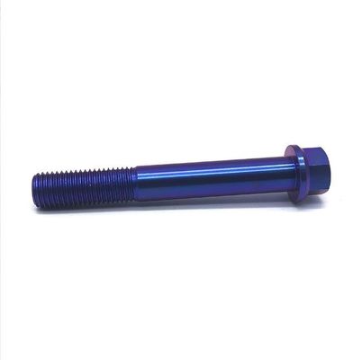 Sujeción automotriz del hexágono ISO9001 del tornillo del reborde del tornillo de la aleación externa del titanio