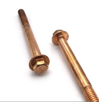 El hex. galvanizado sumergido caliente de alta resistencia de los pernos de tornillo del hexágono M6 emperna la sujeción no estándar