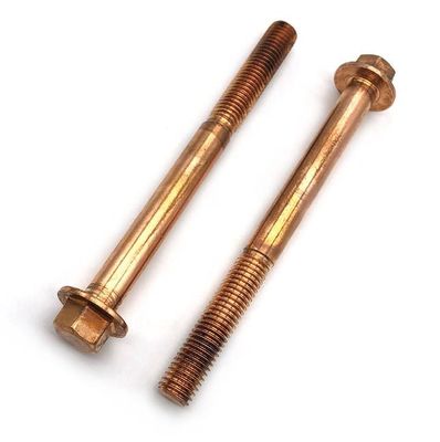 El hex. galvanizado sumergido caliente de alta resistencia de los pernos de tornillo del hexágono M6 emperna la sujeción no estándar