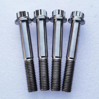 El reborde de la aleación del titanio emperna los tornillos modificó los pernos modificados del titanio para requisitos particulares