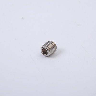Tornillos de sujeción de acero inoxidables del metal sin cabeza del hexágono de los tornillos M3M4M5M6M8