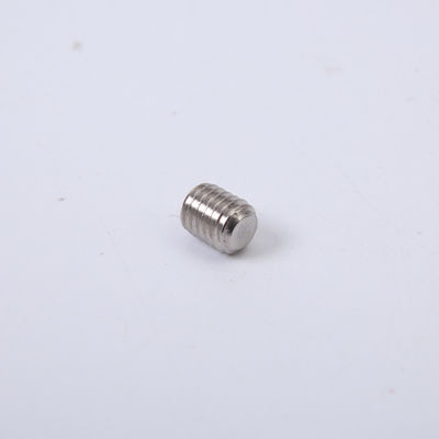 Tornillos de sujeción de acero inoxidables del metal sin cabeza del hexágono de los tornillos M3M4M5M6M8