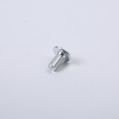 El acero inoxidable de GB818 M4-M6 atornilla Pan Head/el tornillo principal redondo cruzado