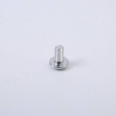 El acero inoxidable de GB818 M4-M6 atornilla Pan Head/el tornillo principal redondo cruzado