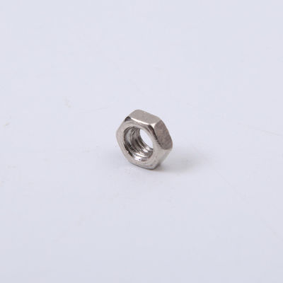 Nuez de hex. de acero inoxidable 304, nuez fina M1-M64 de la nuez del hexágono de los dientes finos del contador