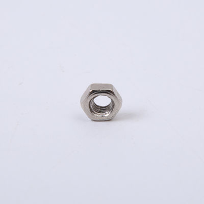 Nuez de hex. de acero inoxidable 304, nuez fina M1-M64 de la nuez del hexágono de los dientes finos del contador