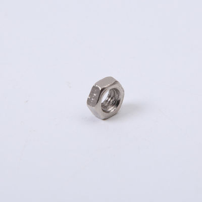 Nuez de hex. de acero inoxidable 304, nuez fina M1-M64 de la nuez del hexágono de los dientes finos del contador